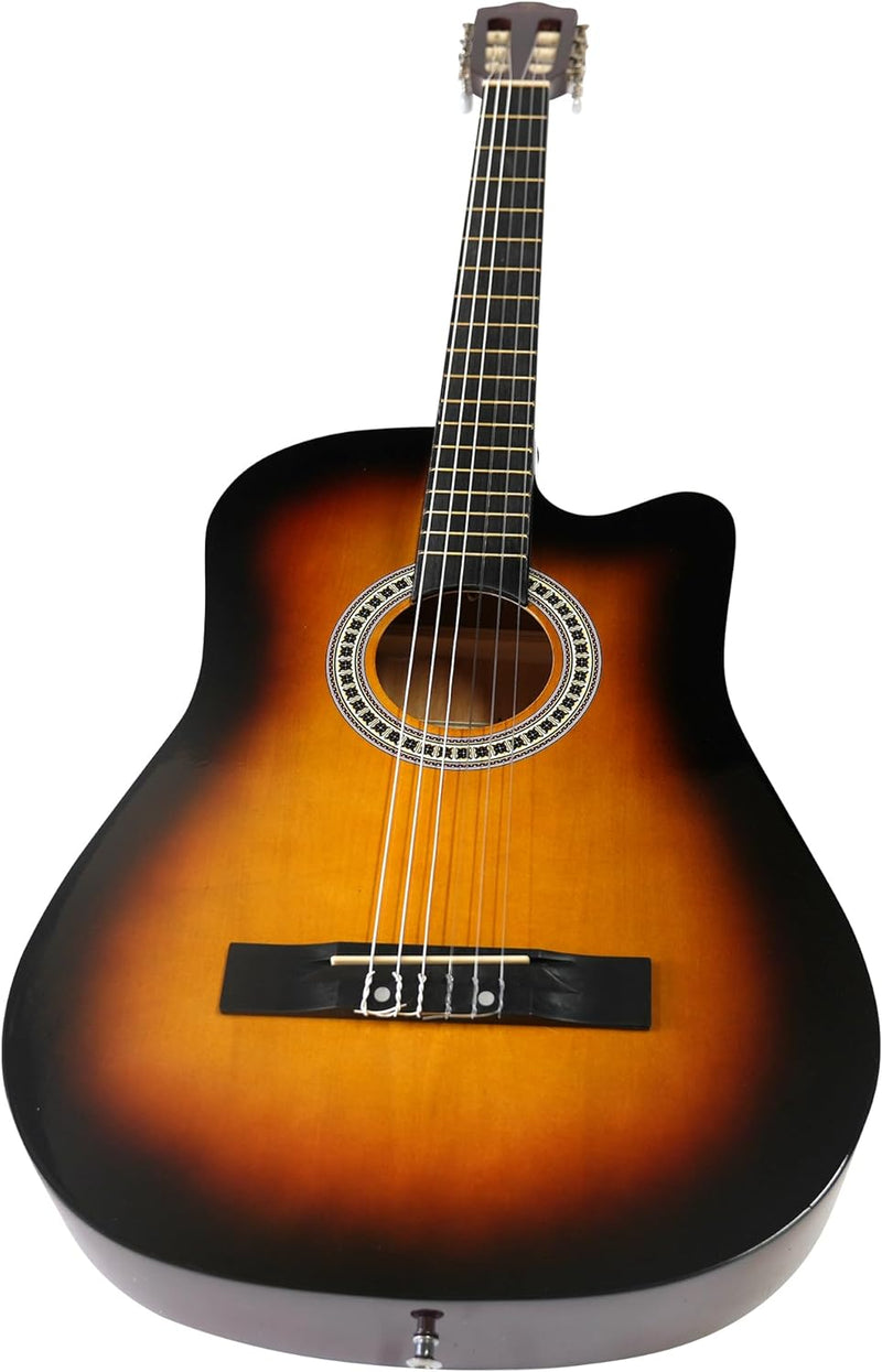 Violão Akustica VC-3 Cutaway Tensor Sunburst