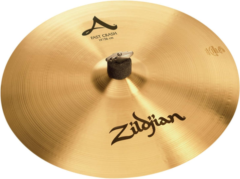 Kit de Pratos Zildjian 12NEWBEAT+14FASTCRASH+18UPTOWNRIDE A SERIES ACITYP248