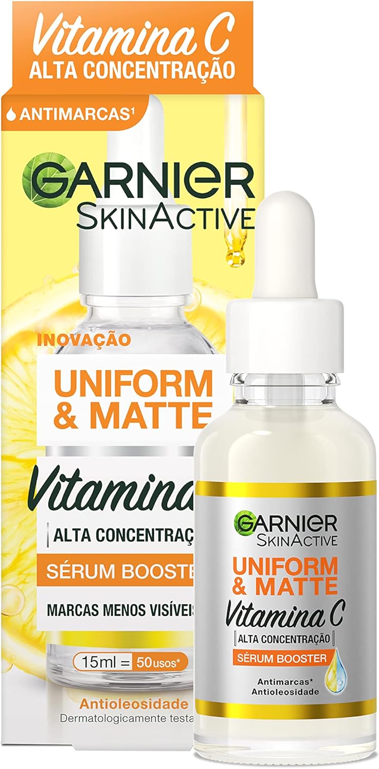 Sérum Facial Antimarcas Uniform & Matte Vitamina C 15ml