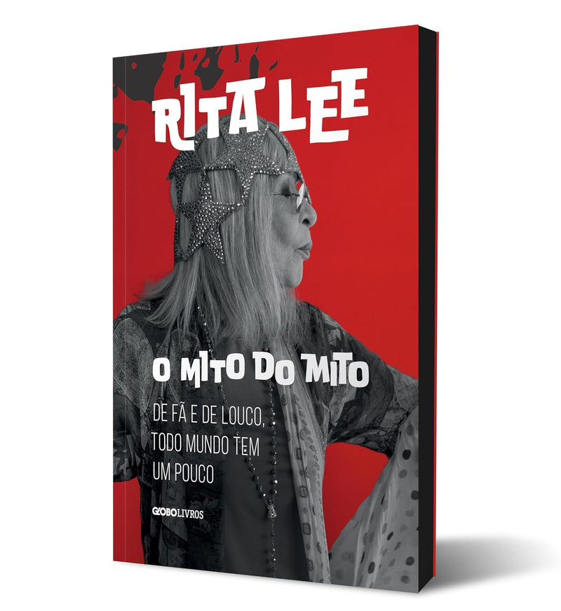 O Mito do Mito, de Rita Lee + Brinde (Ecobag)