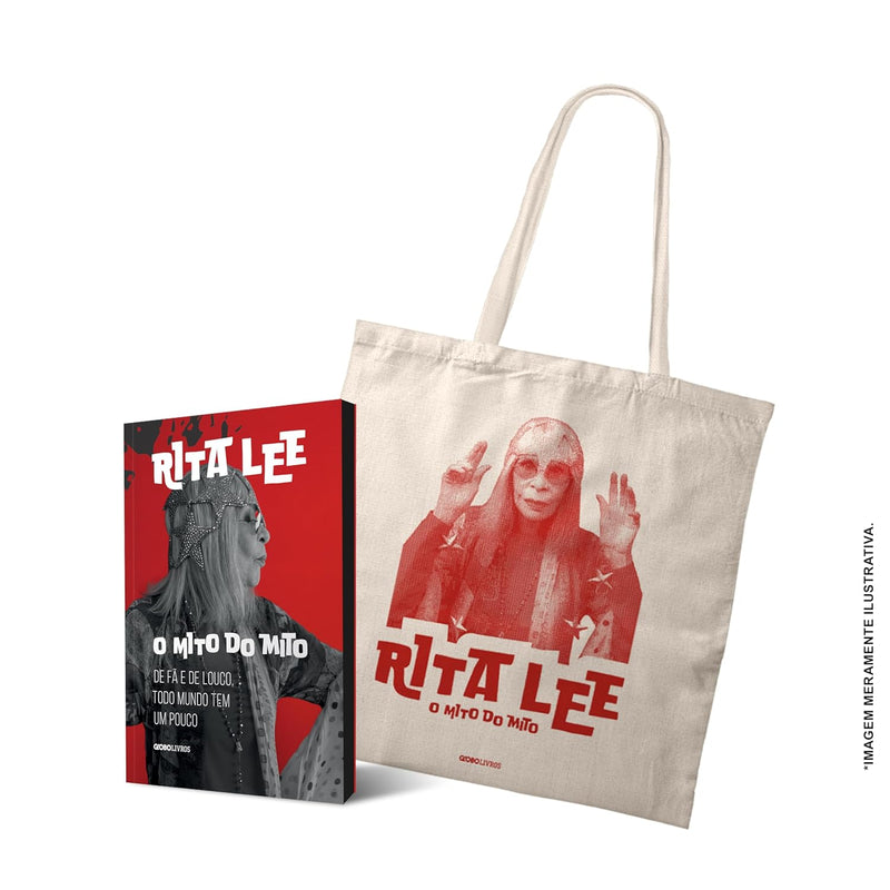 O Mito do Mito, de Rita Lee + Brinde (Ecobag)