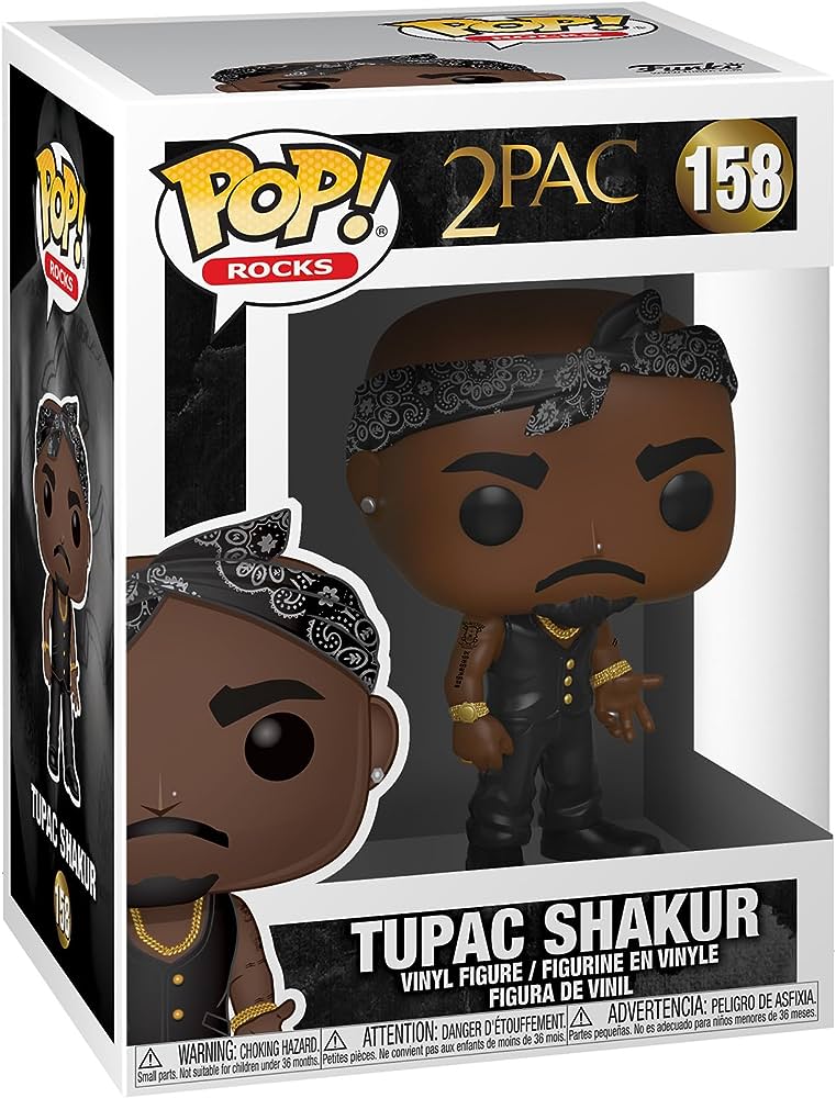 Funko Pop Tupac Shakur 158