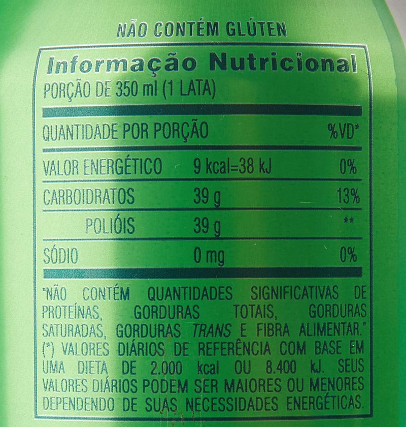 Pack 8x Wewi Guaraná Zero 350ml