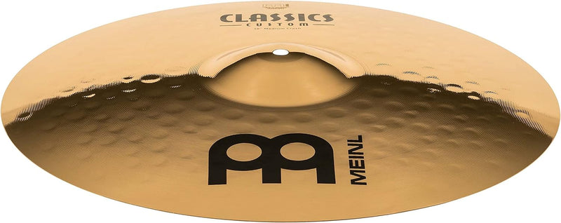 Prato Meinl Cymbals Classics Custom Brilliant Crash Medium Alemanha