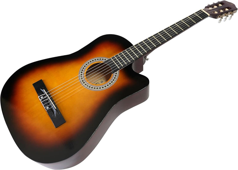 Violão Akustica VC-3 Cutaway Tensor Sunburst