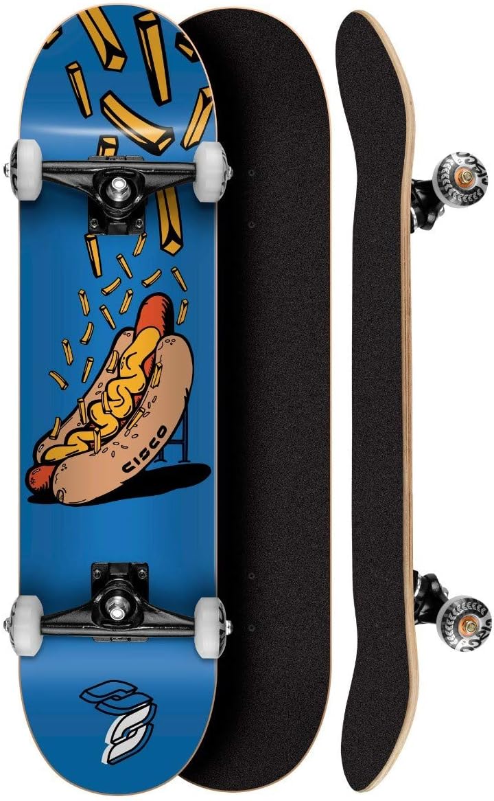 Skate Montado Cisco Hotdog 7.75" - Abec 7