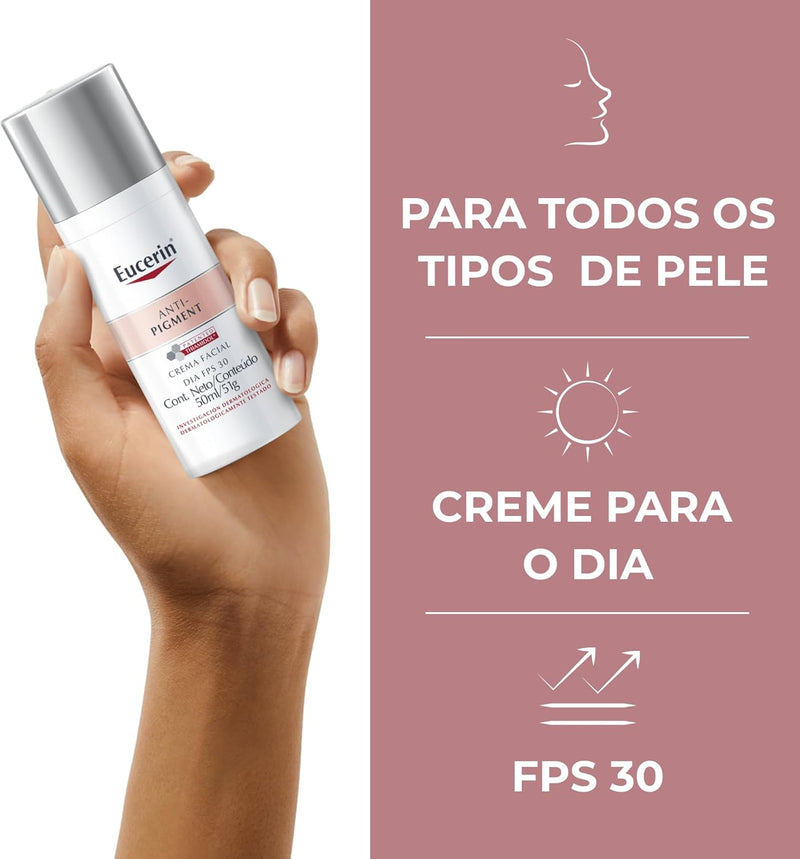 Creme Facial Dia Anti-Pigment Dia FPS30 50ml