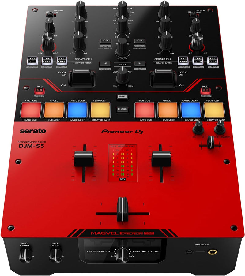 Mixer Pioneer DJM-S5 2Channel - for Serato