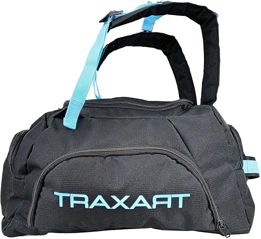 Mochila Traxart Pump Azul Skate