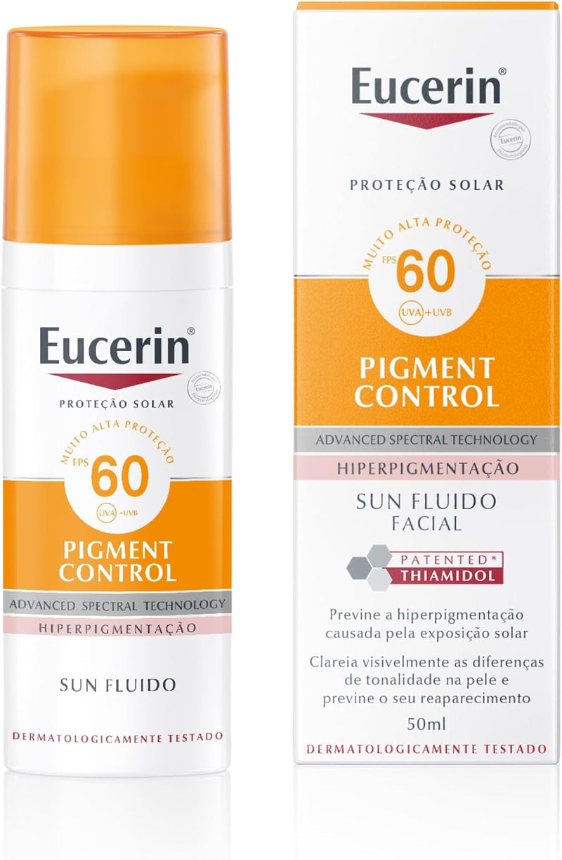 Protetor Solar Facial Sun Pigment Control FPS 60 50ml