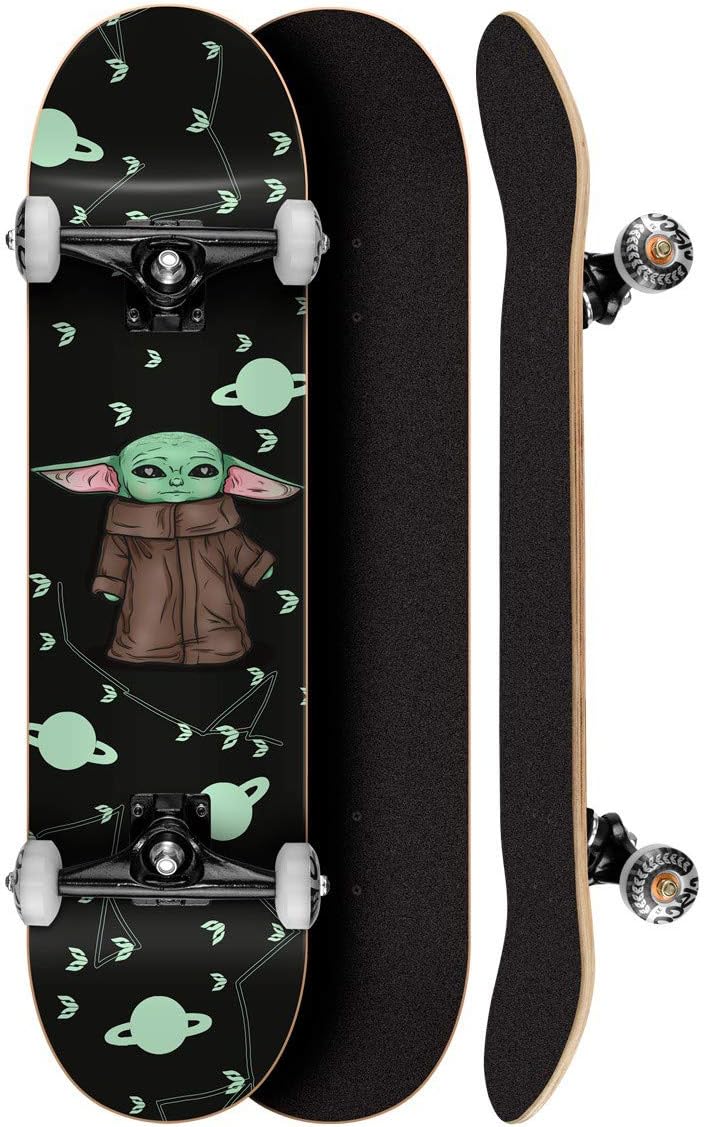 Skate Montado Cisco Yoda 8" - Abec 7