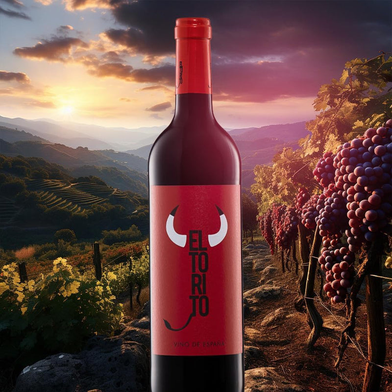 Vinho El Torito Tempranillo 750ml Espanhol