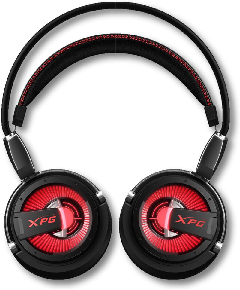 Headset Adata XPG Precog 7.1 FPS Mode ENC, Preto/Led Vermelho