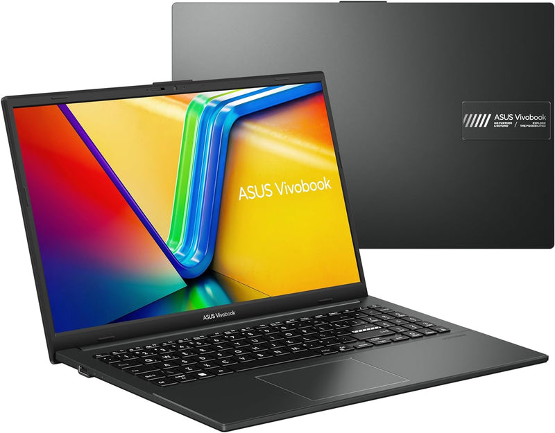 Notebook ASUS VivoBook Go 15, AMD RYZEN 5 7520U, 8GB, 256GB SSD, KeepOS, Tela 15,6" FHD, Mixed Black