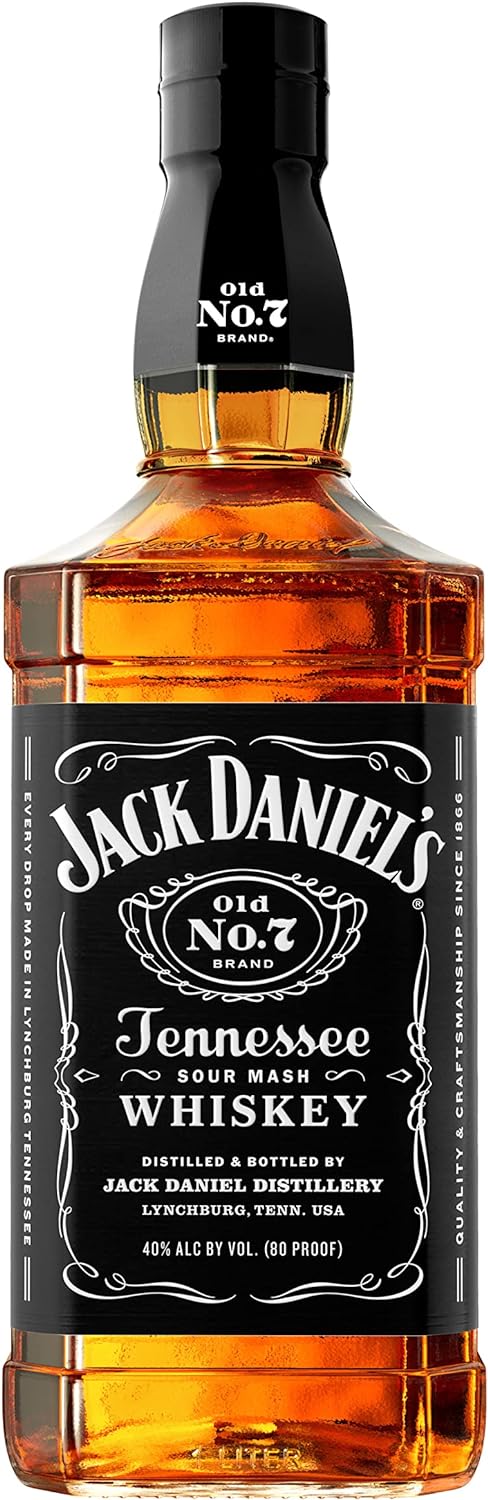 Whisky Jack Daniels 1L