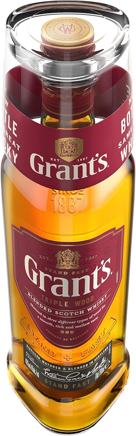 Whisky Grants 8 Years 1L