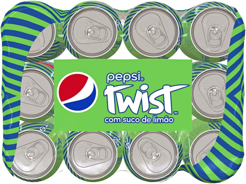 Pack 12x Pepsi Twist Lata 350ml