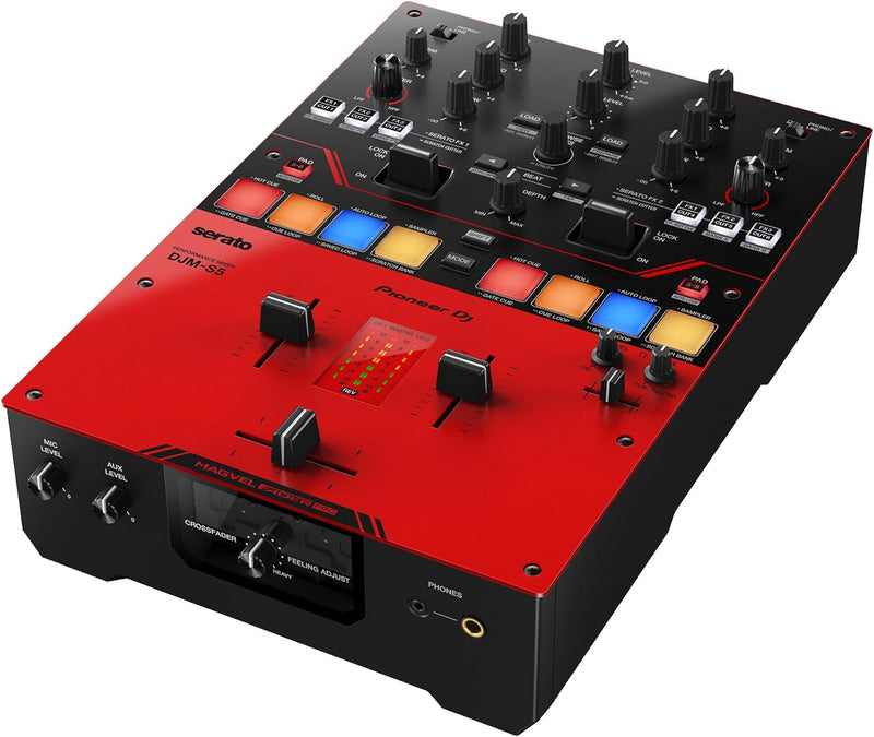 Mixer Pioneer DJM-S5 2Channel - for Serato