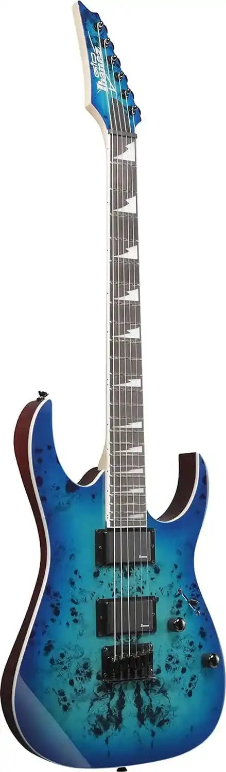 Guitarra Ibanez GRG 6 Aqua Burst GRGR221PAAQB