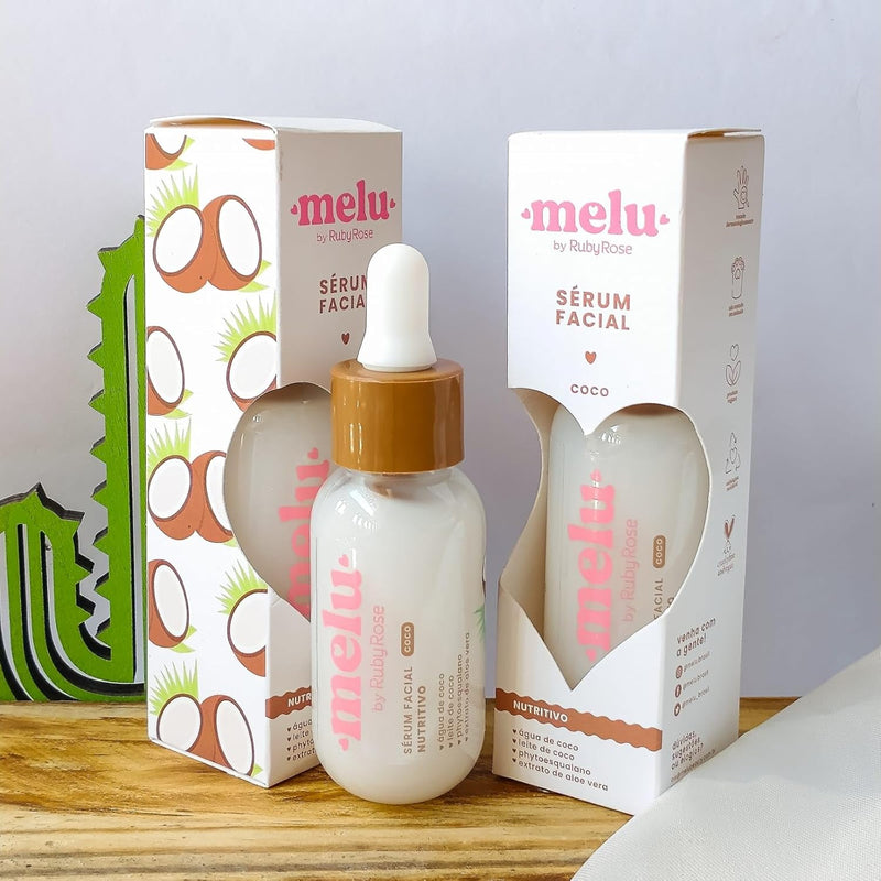 Serum Facial Nutritivo De Coco Melu