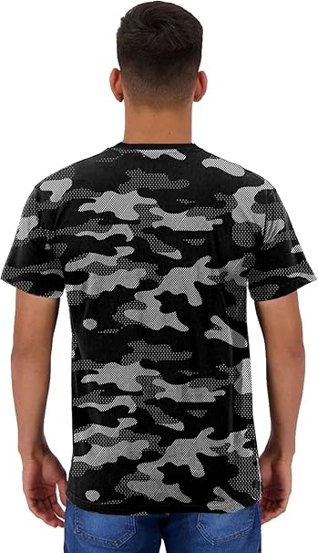 Camiseta Di Nuevo Militar Camuflada