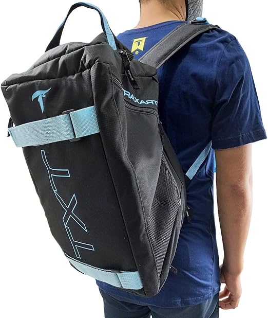 Mochila Traxart Pump Azul Skate