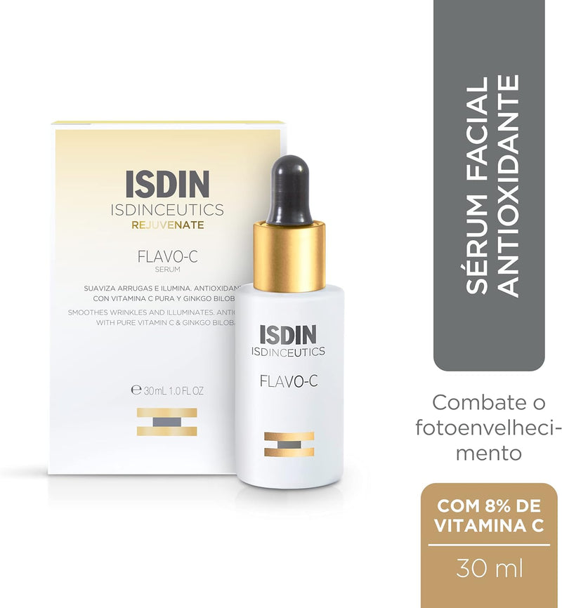 Sérum Facial Antioxidante Com Vitamina C Isdinceutics Flavo-C 30ml