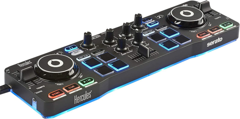 Controladora Hercules DJ Control Starlight 4780884