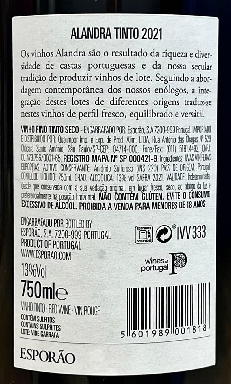 Cx 3x Vinho Português Esporão Reserva Tinto