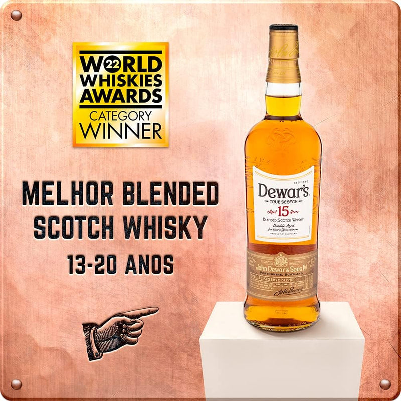 Whisky Dewar's 15 anos 750ml