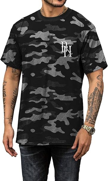 Camiseta Di Nuevo Militar Camuflada