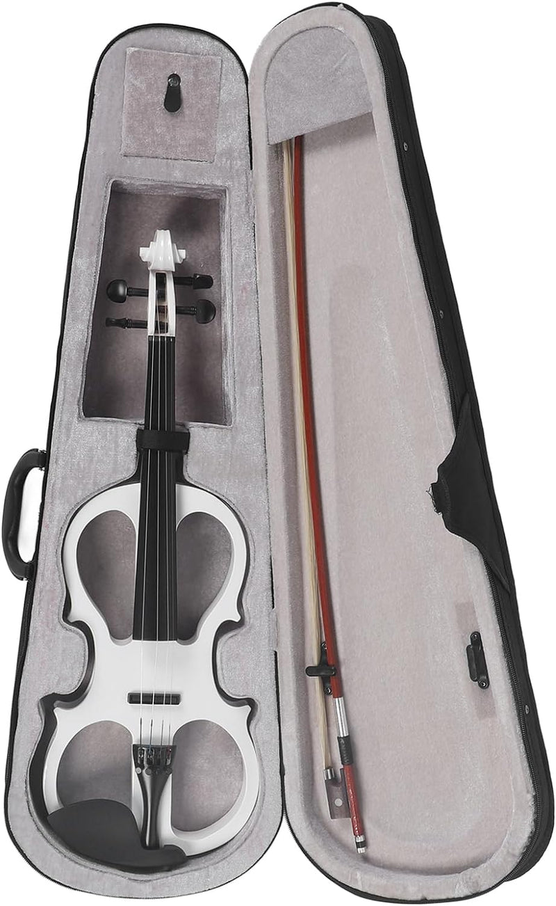 Violino Elétrico Asixxsix Branco