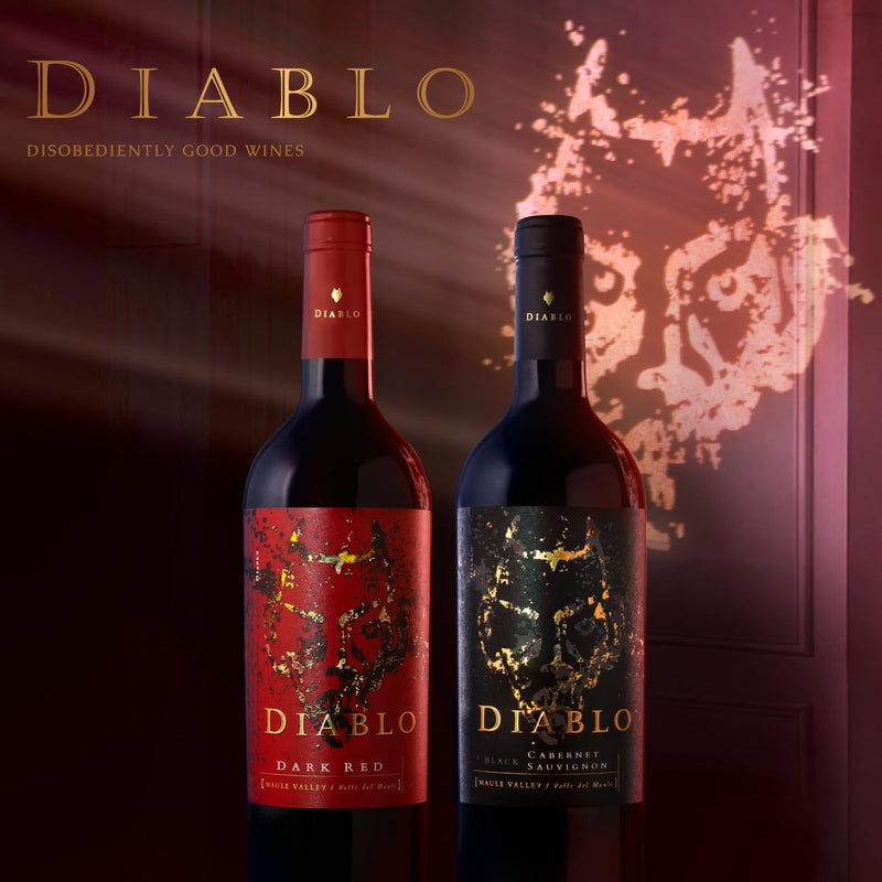 Vinho Diablo Assemblage Tinto Red 750ml Concha y Toro