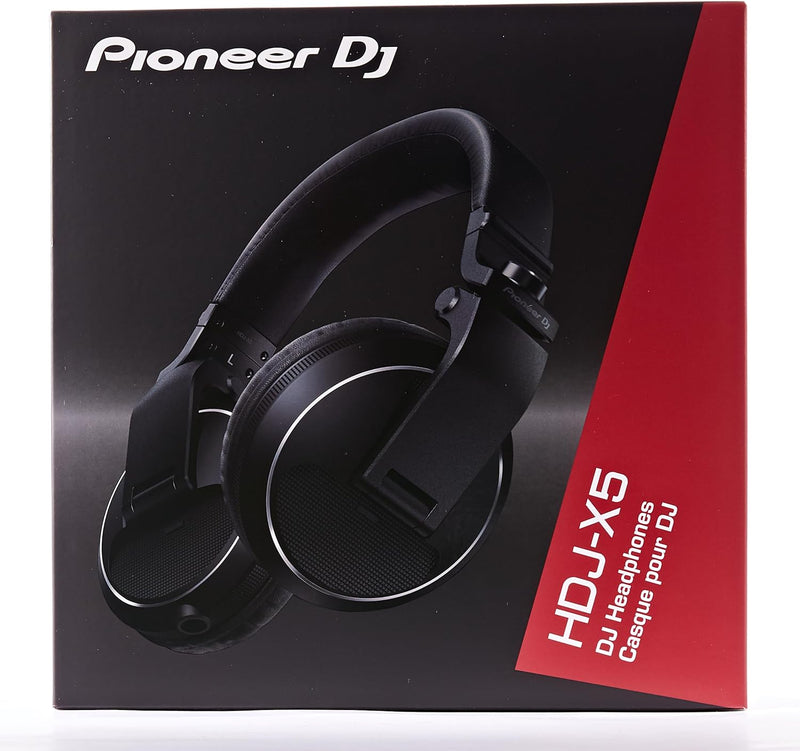 Fone de Ouvido Pioneer HDJ-X5-K XEGWL Preto