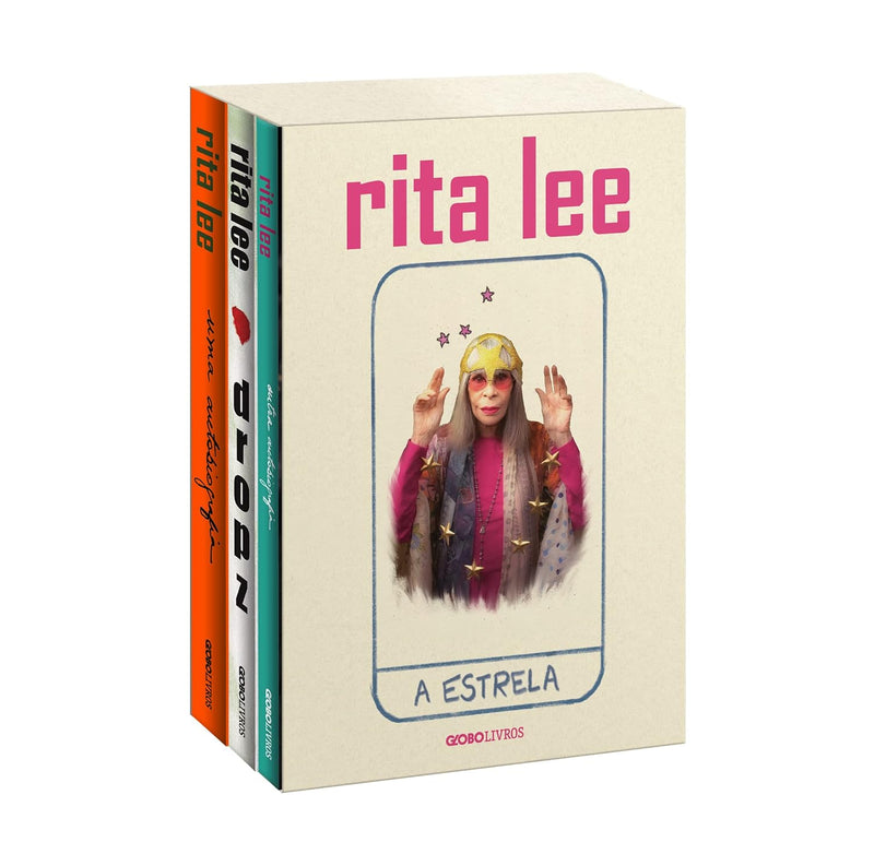 Box Livros de Rita Lee (baralho riTarô)