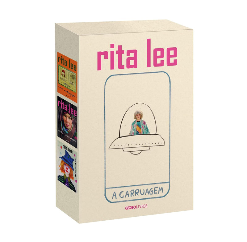 Box Livros de Rita Lee (baralho riTarô)