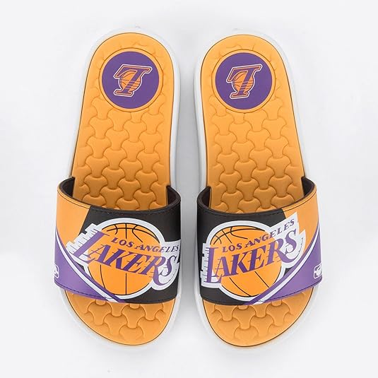 Chinelo Rider Pump Nba Los Angeles Lakers - Até o 47