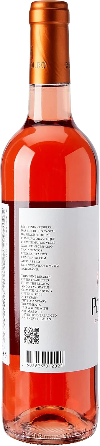 Vinho Rosé Português Pauliteiros 750ml