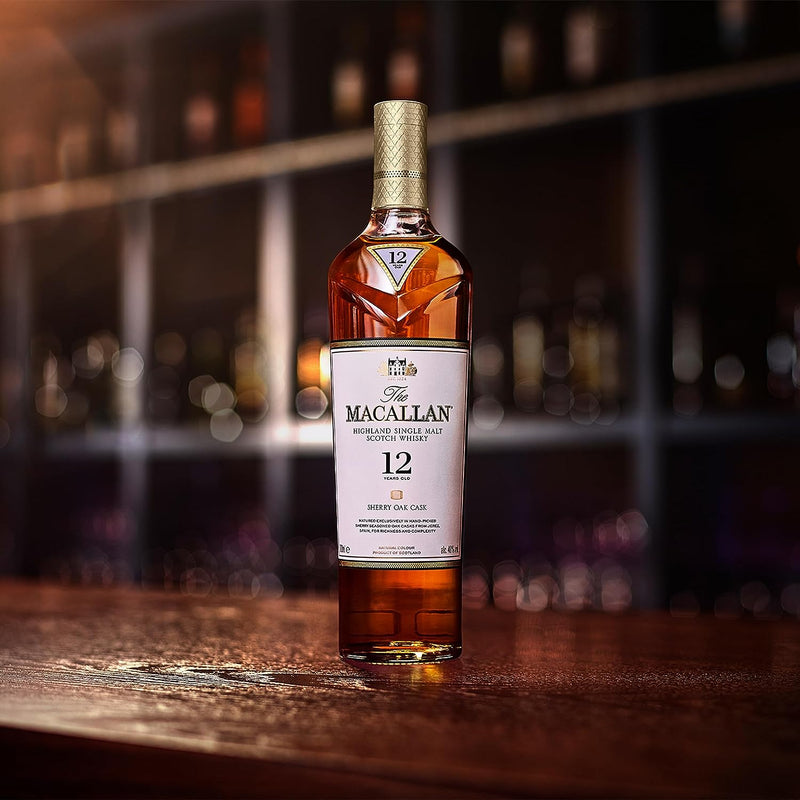 Whisky The Macallan Sherry Oak 12 Anos Single Malt 700ml