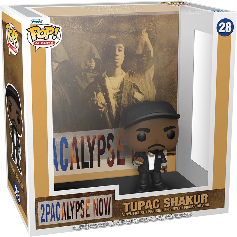 Funko Pop Tupac Shakur ALbum 2pacalypse Now Deluxe 28