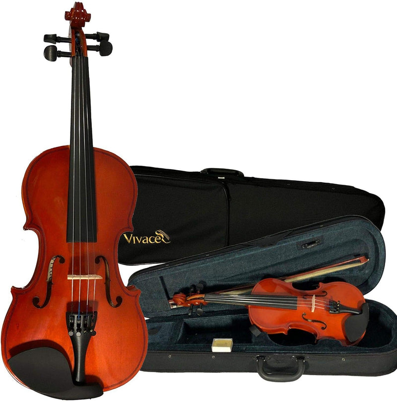 Violino Vivace Mozart Mo34 3/4 C/ Case Luxo