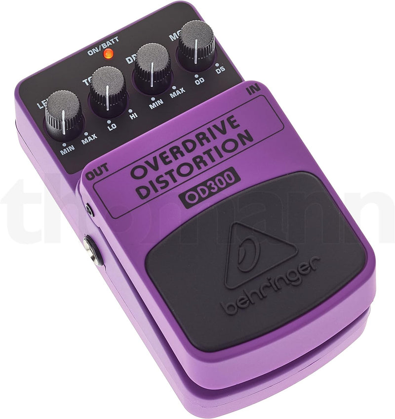 Pedal de Guitarra Behringer OD300 Overdriver