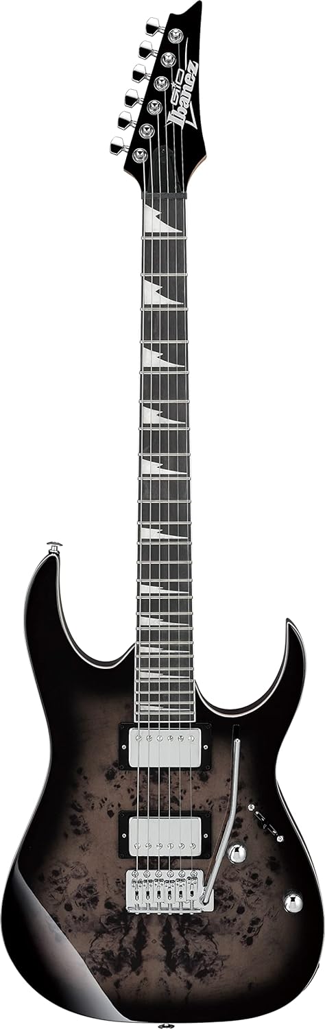 Guitarra Ibanez GRG220PA1-BKB Brown Black Burst