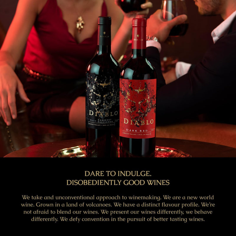 Vinho Diablo Assemblage Tinto Red 750ml Concha y Toro