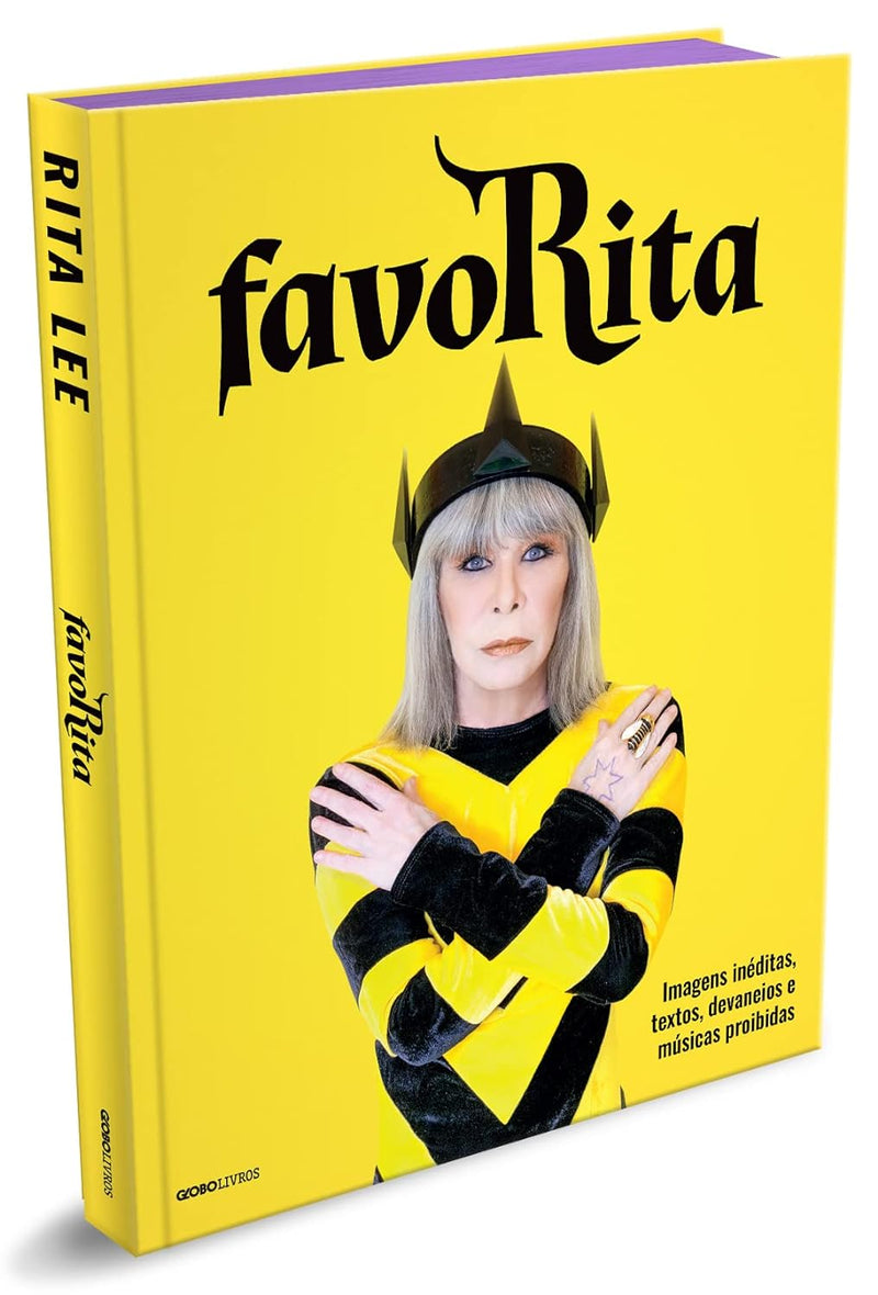 favoRita, de Rita Lee - Capa dura