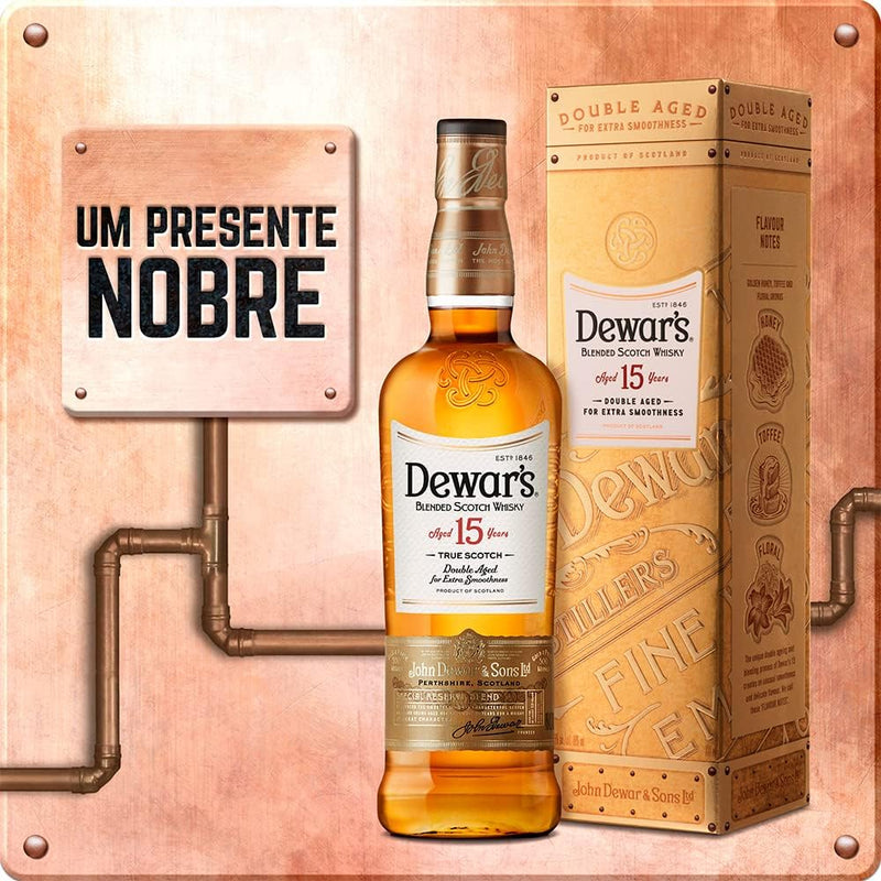 Whisky Dewar's 15 anos 750ml