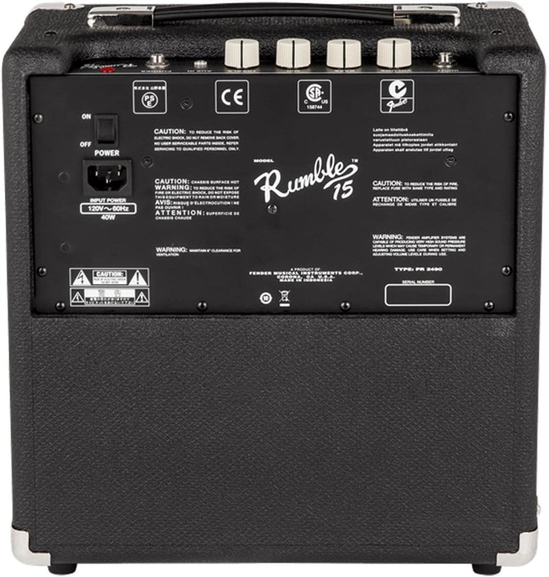 Amplificador Fender Rumble 15 V3