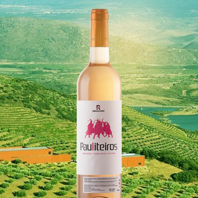 Vinho Rosé Português Pauliteiros 750ml