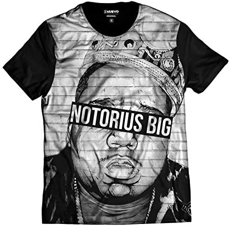 Camiseta Di Nuevo Biggie Notorious Big King