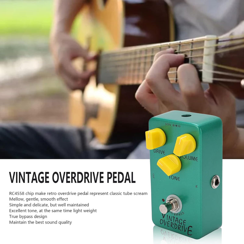 Pedal Overdrive Vintage, JF-01